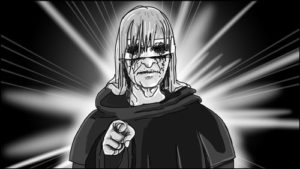 Eye Of Horus Hexagammatron Music Video Storyboard portfolio-featured