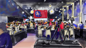 Pac-12 Main stage