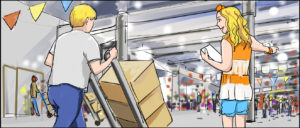 Mark Melloan Our Share music storyboard portfolio-21