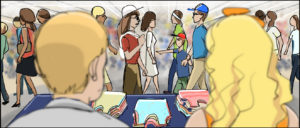 Mark Melloan Our Share music storyboard portfolio-23