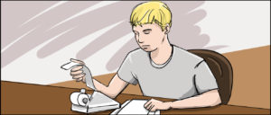 Mark Melloan Our Share music storyboard portfolio-3