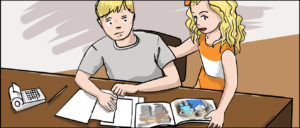 Mark Melloan Our Share music storyboard portfolio-31