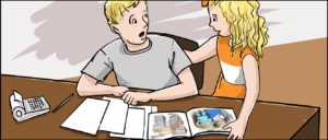 Mark Melloan Our Share music storyboard portfolio-33