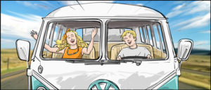 Mark Melloan Our Share music storyboard portfolio-featured