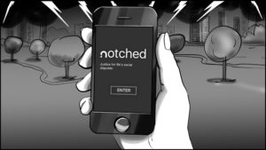 Notched App storyboard portfolio-7