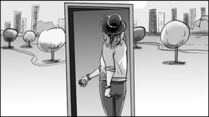 Notched App storyboard portfolio-9