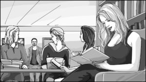 Tinder app storyboard portfolio-7