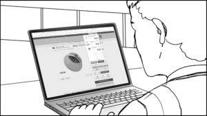 Unnamed Hardware Manufacturer And E-Commerce storyboard portfolio-10