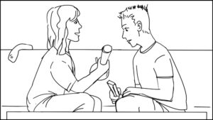 Route and Troy short storyboard portfolio-11