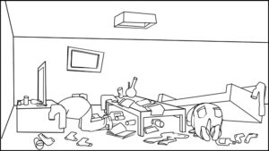 Route and Troy short storyboard portfolio-16
