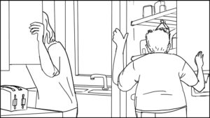 Route and Troy short storyboard portfolio-17
