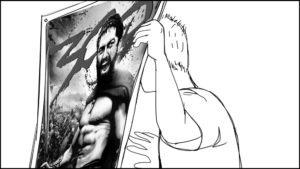 Route and Troy short storyboard portfolio-19