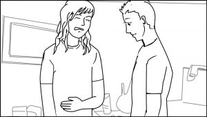 Route and Troy short storyboard portfolio-21