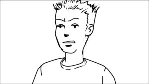 Route and Troy short storyboard portfolio-22