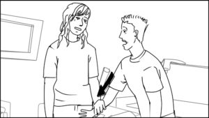 Route and Troy short storyboard portfolio-24