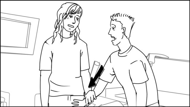 Route and Troy short storyboard portfolio-24
