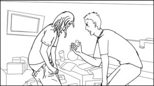 Route and Troy short storyboard portfolio-28