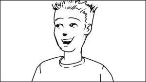 Route and Troy short storyboard portfolio-3