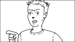 Route and Troy short storyboard portfolio-33