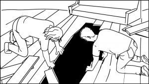 Route and Troy short storyboard portfolio-35
