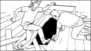 Route and Troy short storyboard portfolio-39