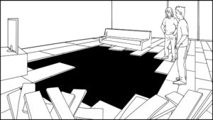 Route and Troy short storyboard portfolio-44