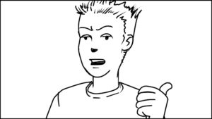 Route and Troy short storyboard portfolio-45