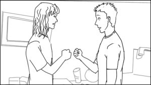 Route and Troy short storyboard portfolio-47