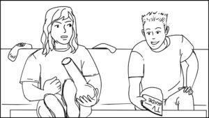 Route and Troy short storyboard portfolio-5
