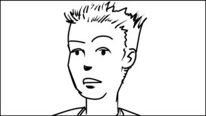 Route and Troy short storyboard portfolio-52