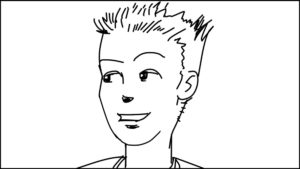 Route and Troy short storyboard portfolio-57