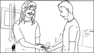 Route and Troy short storyboard portfolio-63