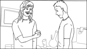 Route and Troy short storyboard portfolio-65