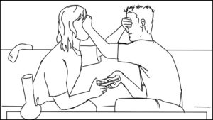 Route and Troy short storyboard portfolio-6A