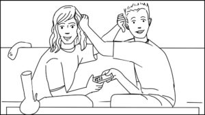 Route and Troy short storyboard portfolio-7