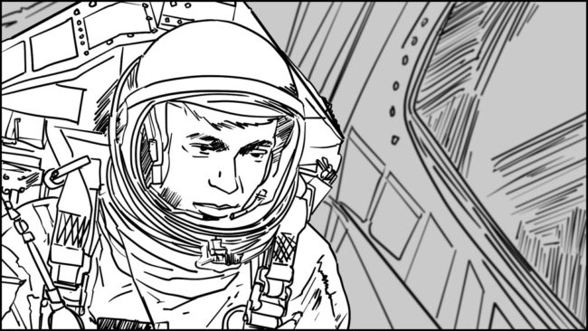 Spaceman storyboard portfolio-3