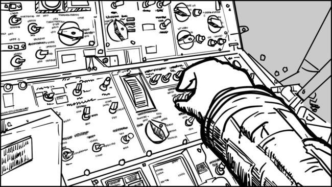 Spaceman storyboard portfolio-4