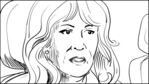 Australian Best Celebrity Driver ABCD storyboard portfolio-10B