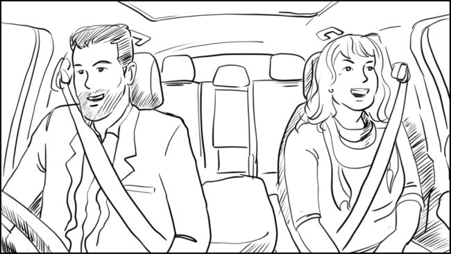 Australian Best Celebrity Driver ABCD storyboard portfolio-2