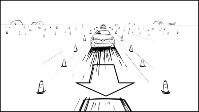 Australian Best Celebrity Driver ABCD storyboard portfolio-21