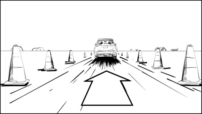 Australian Best Celebrity Driver ABCD storyboard portfolio-22