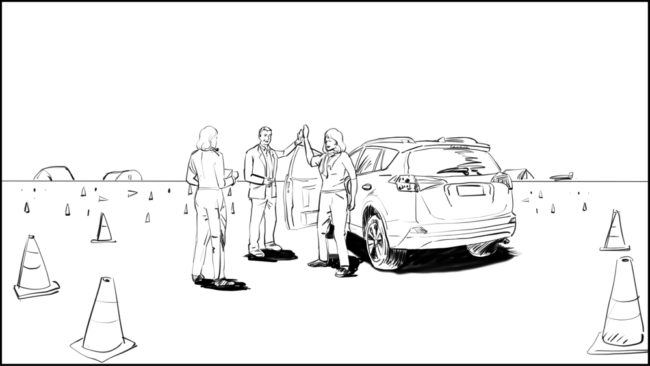 Australian Best Celebrity Driver ABCD storyboard portfolio-24