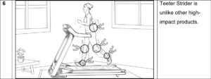 Teeter Strider commercial storyboard portfoliio-6