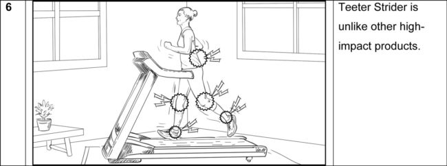 Teeter Strider commercial storyboard portfoliio-6