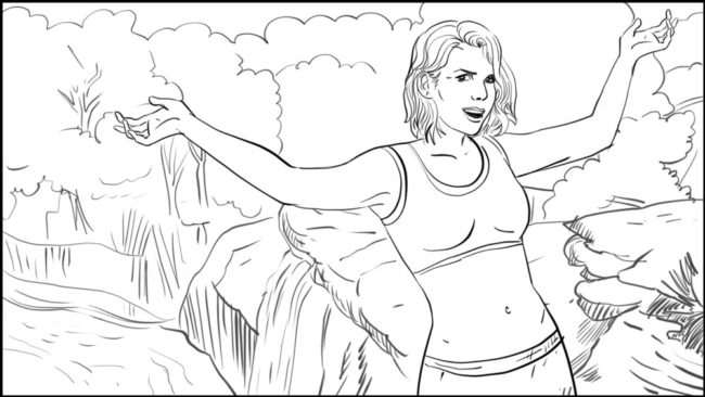 Conquering Fear storyboard portfolio-1