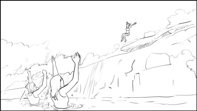 Conquering Fear storyboard portfolio-12A