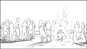 Conquering Fear storyboard portfolio-13