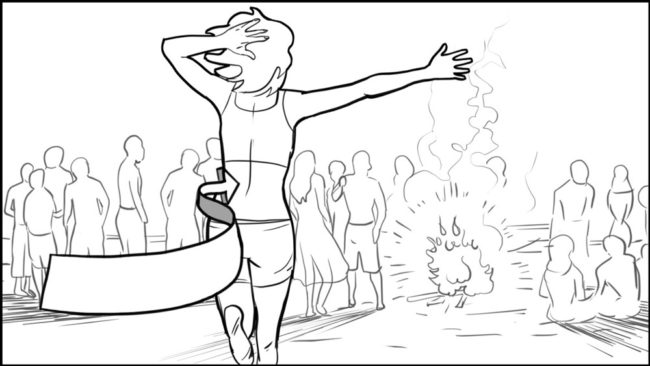 Conquering Fear storyboard portfolio-14