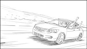 Conquering Fear storyboard portfolio-3