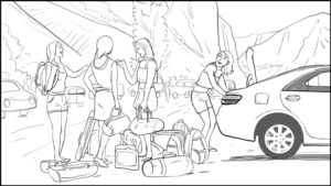Conquering Fear storyboard portfolio-4
